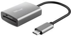 ��������� Trust Dalyx USB-� > SD/microSD, ��������, 0.08�, ����� 24136_TRUST