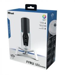    Trust GXT 258W Fyru USB 4-in-1 PS5 Compatible White 24257_TRUST -  3