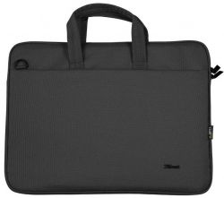 Сумка TRUST BOLOGNA 16" ECO BLACK 24447_TRUST - Картинка 1