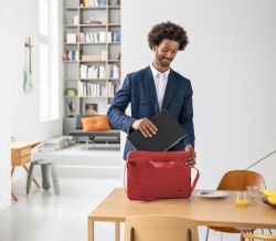 Сумка TRUST BOLOGNA 16" ECO RED 24449_TRUST - Картинка 3