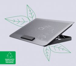 Підставка для ноутбука Ноутбук для ноутбука Trust Exto (16") ECO Grey 24613_TRUST - Картинка 2