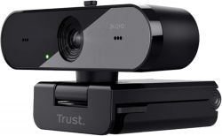 ��� ������ ��������� Trust Taxon ECO, 2K QHD, 30 fps, auto focus, OEM BOX, ������ 24733_TRUST - �������� 2