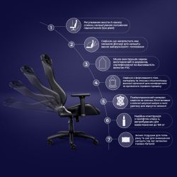 ������ Trust GXT714 RUYA ECO, �� ����, 3D-Armrests, ������ 24908_TRUST - �������� 6