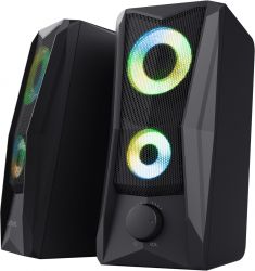 Акустична система Trust GXT 606 Javv 2.0, USB/AUX, RGB, чорний 25108_TRUST - Картинка 4