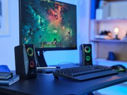 Акустична система Trust GXT 606 Javv 2.0, USB/AUX, RGB, чорний 25108_TRUST - Картинка 3