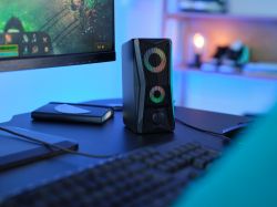 Акустична система Trust GXT 606 Javv 2.0, USB/AUX, RGB, чорний 25108_TRUST - Картинка 2