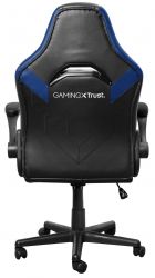 Кресло Trust GXT703B RIYE, ПУ шкіра, Foldable Armrests, Синий 25129_TRUST - Картинка 5