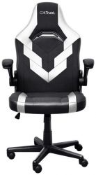 Кресло Trust GXT703W RIYE, ПУ шкіра, Foldable Armrests, Белый 25130_TRUST - Картинка 2