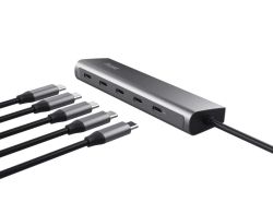 ��� Trust Halyx USB-C  > 5xUSB-C , �������, 0.1�, ���� 25136_TRUST - �������� 7