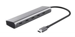 ��� Trust Halyx USB-C  > 5xUSB-C , �������, 0.1�, ���� 25136_TRUST