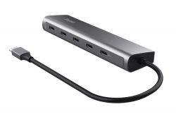 ��� Trust Halyx USB-C  > 5xUSB-C , �������, 0.1�, ���� 25136_TRUST - �������� 6