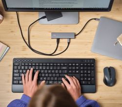 ��� Trust Halyx USB-C  > 5xUSB-C , �������, 0.1�, ���� 25136_TRUST - �������� 2