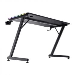 Trust Стіл GXT 709W LUMINUS, (120х74см), RGB, чорний 25184_TRUST - Картинка 6