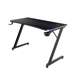 Trust Стіл GXT 709W LUMINUS, (120х74см), RGB, чорний 25184_TRUST - Картинка 2