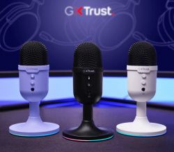 Микрофон Trust GXT 234 Yunix, USB-A, фиолетовый 25375_TRUST - Картинка 9