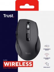 Миша Trust Sura, WL, чорний 25479_TRUST - Картинка 9