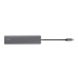 ������� Trust Dalyx 7in1 USB-C> 2xUSB-� 3.2/2xUSB-�/2xHDMI/Display Port, �������, 0.16�, ѳ��� 25661_TRUST - �������� 4