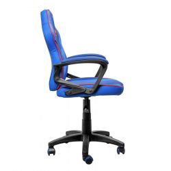 Кресло Trust GXT 703SM Revvo, ПУ шкіра, Foldable Armrests, синій 25741_TRUST - Картинка 6