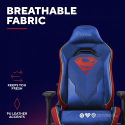 Кресло Trust GXT721SM Ruya Pro, ПУ шкіра, Foldable Armrests, синий 25742_TRUST - Картинка 3