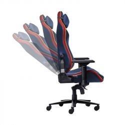 Кресло Trust GXT721SM Ruya Pro, ПУ шкіра, Foldable Armrests, синий 25742_TRUST - Картинка 8