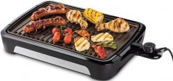  Russell Hobbs George Foreman 25850-56 Smokeless BBQ Grill -  1