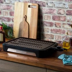  Russell Hobbs George Foreman 25850-56 Smokeless BBQ Grill -  2
