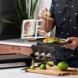  Russell Hobbs George Foreman 25850-56 Smokeless BBQ Grill -  6