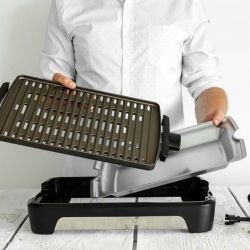  Russell Hobbs George Foreman 25850-56 Smokeless BBQ Grill -  14