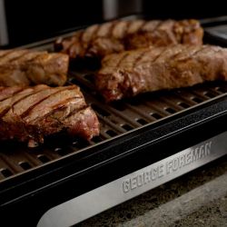  Russell Hobbs George Foreman 25850-56 Smokeless BBQ Grill -  9
