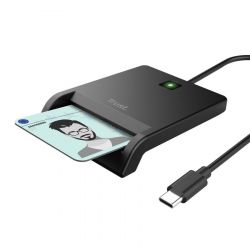 ��������� Trust Primo Smartcard Reader, USB-C, ������ 26061_TRUST - �������� 4