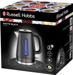  Russell Hobbs 26140-70 Kettle Matte Black -  10