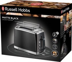 Russell Hobbs  26150-56 2 Slice Toaster Matte Black 26150-56 -  8