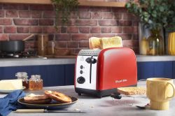 Russell Hobbs Тостер Colours Plus, 1600Вт, нержав., підігрів,разморозка, червоний 26554-56 - Картинка 4
