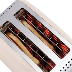 Тостер Russell Hobbs 1670Вт, пластик, подогрев, жасмин 26930-56 - Картинка 2