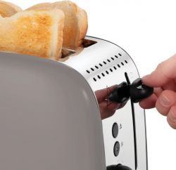 Тостер Russell Hobbs 1671Вт, пластик, подогрев, мокко 26931-56 - Картинка 9
