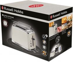  Russell Hobbs 26970-56 Luna Stone 2 Slice 26970-56 -  7