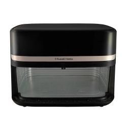 Мультипіч Russell Hobbs Satis Fry DualBaske 27680-56 чорний - Картинка 3