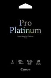 Canon 1015 Pro Platinum Photo Paper, 20 2768B013 -  1