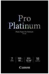 Canon A3+ Pro Platinum Photo Paper PT-101, 10 2768B018