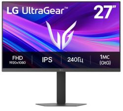 ������� LG 27" 27G440A-B 2xHDMI, DP, Audio, IPS, 240Hz, 1ms, sRGB 99%, G-SYNC, FreeSync, Pivot, HDR10 27G440A-B