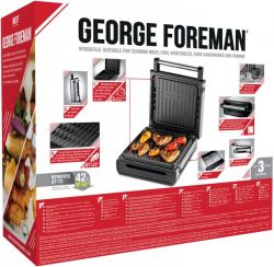  George Foreman 28000-56 Smokeless Grill, 1575 ,  , \ 28000-56 -  18
