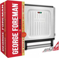  George Foreman 28000-56 Smokeless Grill, 1575 ,  , \ 28000-56 -  17