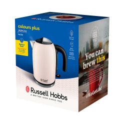 Електрочайник Russell Hobbs, 1.7л, метал, жасмін 28510-70 - Картинка 8