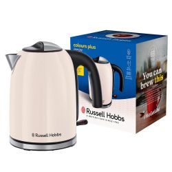 Електрочайник Russell Hobbs, 1.7л, метал, жасмін 28510-70 - Картинка 7