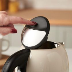 Електрочайник Russell Hobbs, 1.7л, метал, жасмін 28510-70 - Картинка 2