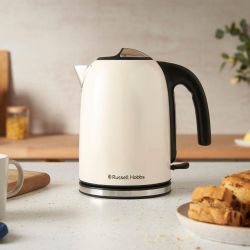Електрочайник Russell Hobbs, 1.7л, метал, жасмін 28510-70 - Картинка 3