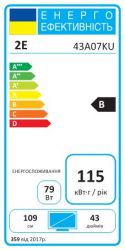 Телевизор 43" 2E LED 4K 60Hz Smart Google TV Black 2E-43A07KU - Картинка 12