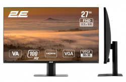 ������� 2E 27" A2725B D-Sub, HDMI, VA, 100Hz 2E-A2725B-01.EU