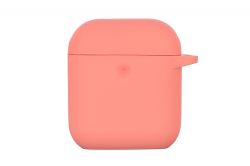  2  Apple AirPods, Pure Color Silicone (3.0mm) , Rose pink 2E-AIR-PODS-IBPCS-3-RPK -  1