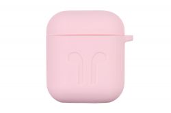  2  Apple AirPods, Pure Color Silicone Imprint (1.5mm), Light pink 2E-AIR-PODS-IBSI-1.5-LPK -  1